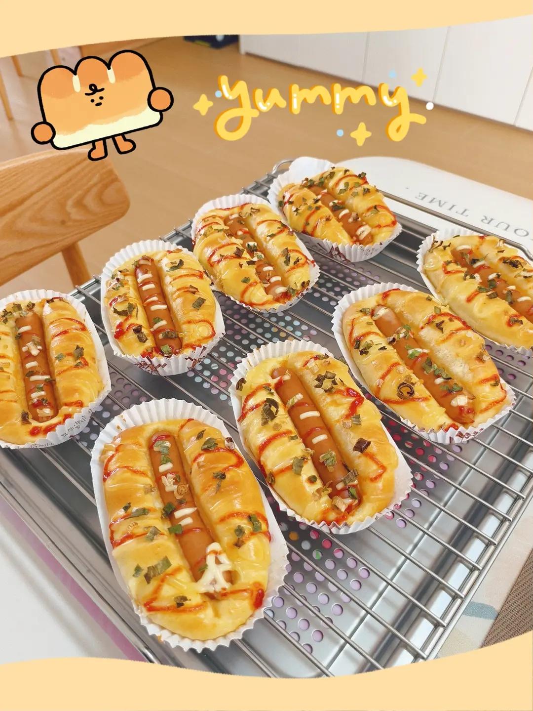 肠仔包/经典好吃/一口爆汁