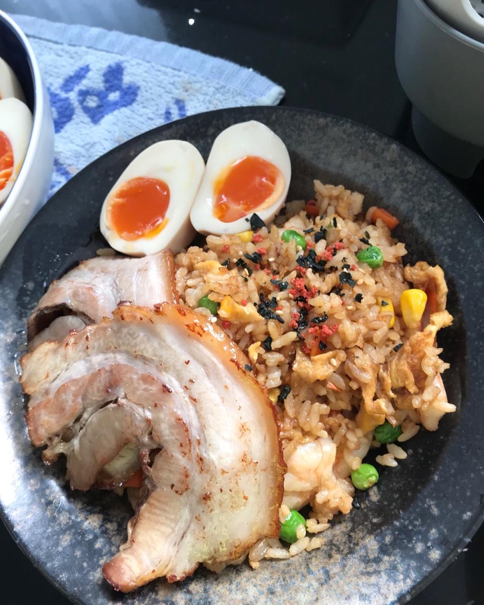 日本拉面里的叉烧