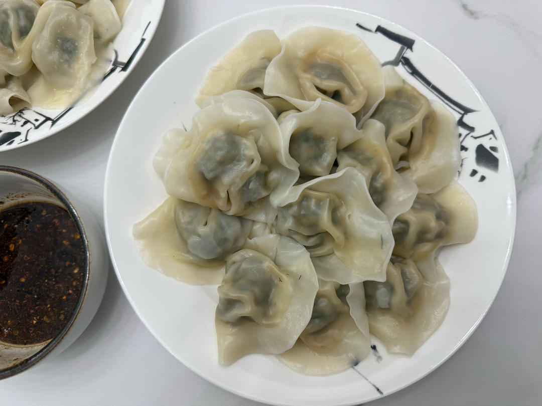 小茴香猪肉馅饺子