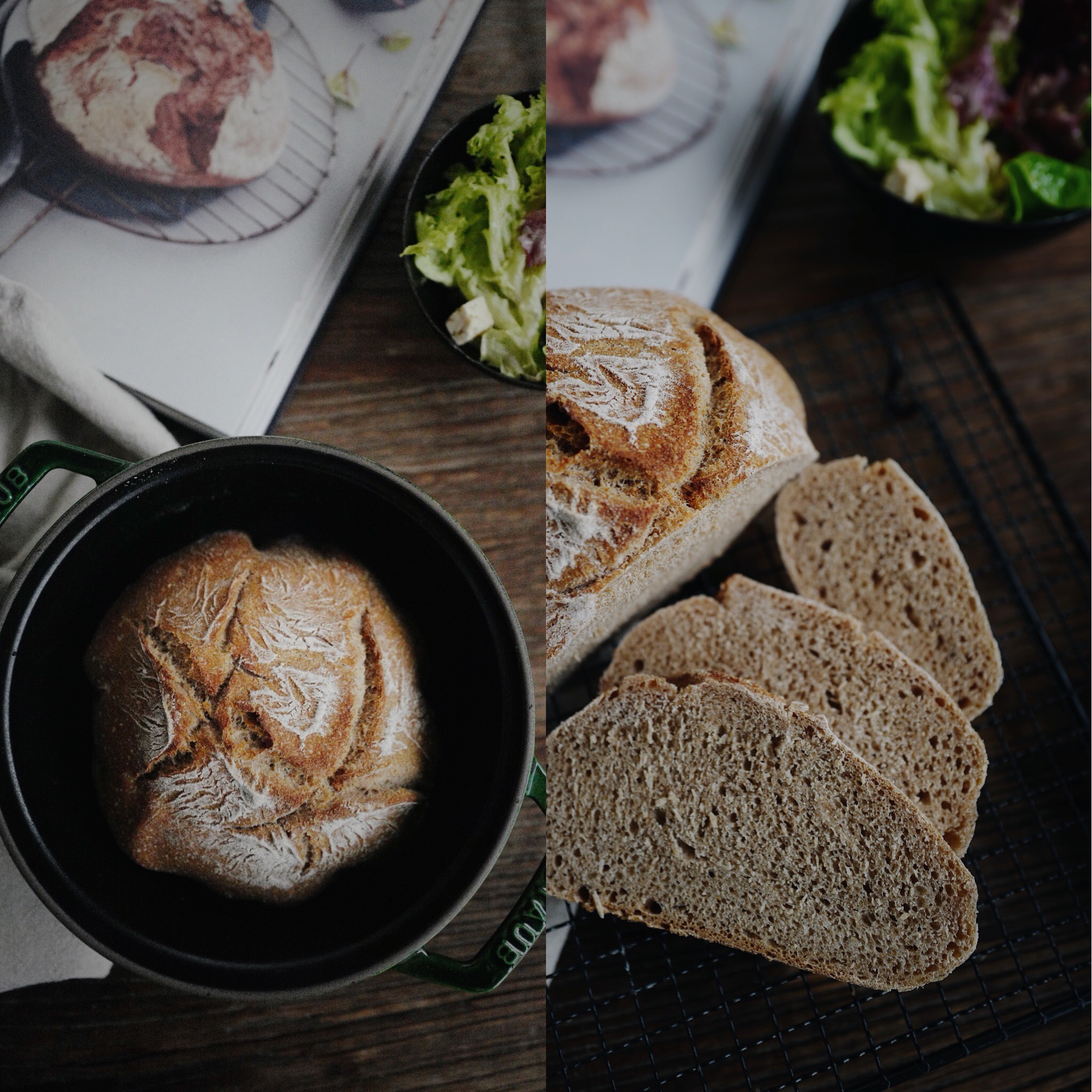 第三款：《法国面包教父的经典配方》—— Le Pain De Son 麦麸面包的做法
