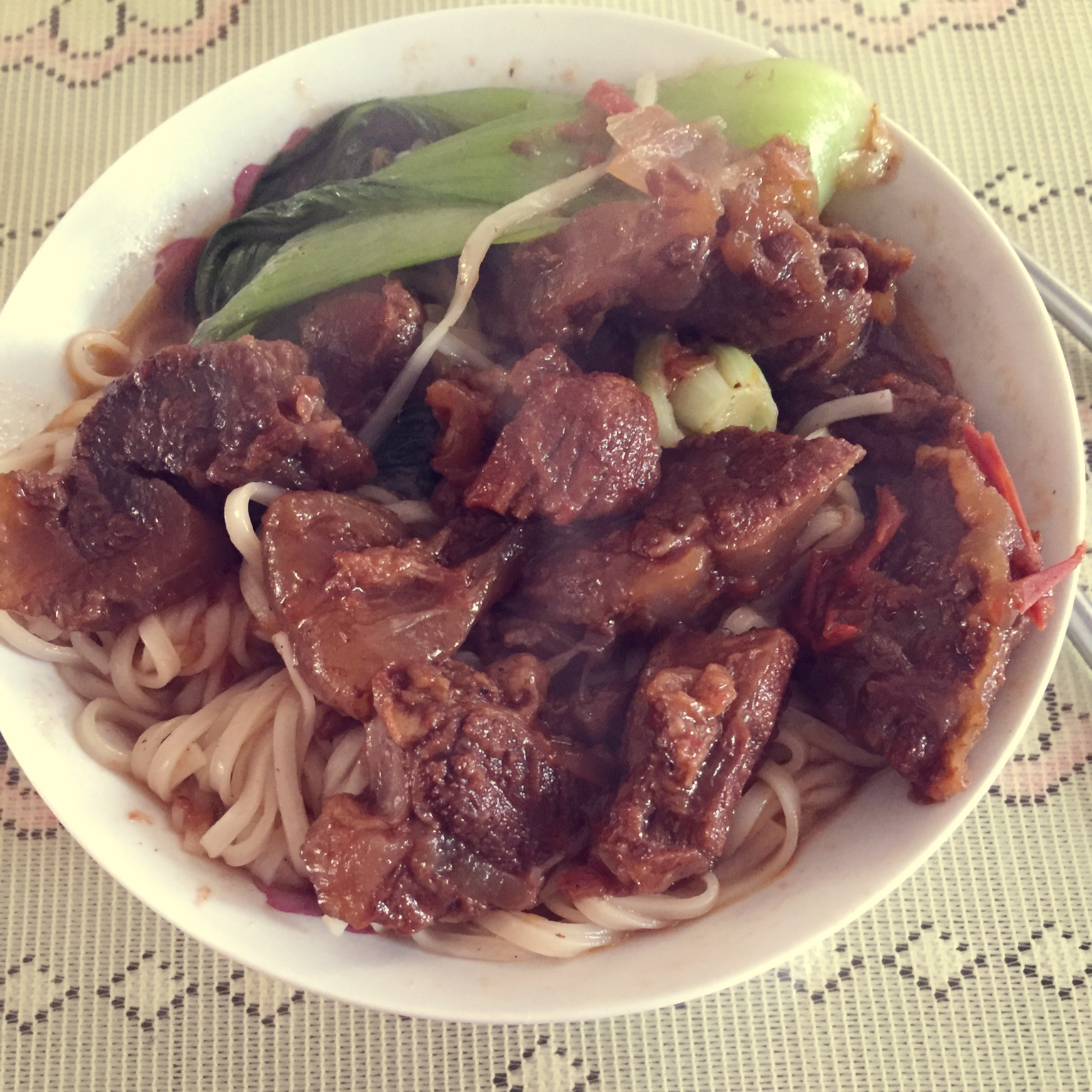 红烧牛肉面