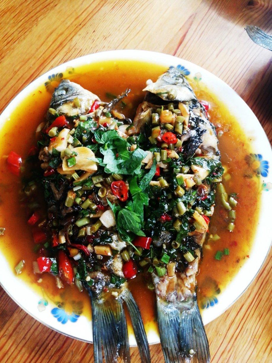 桔子粉蒸肉