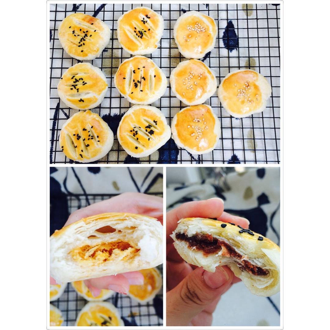 不用揉出膜、不用醒面就能酥掉渣的中式酥皮点心