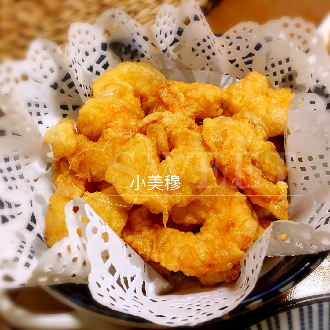 软炸虾仁
