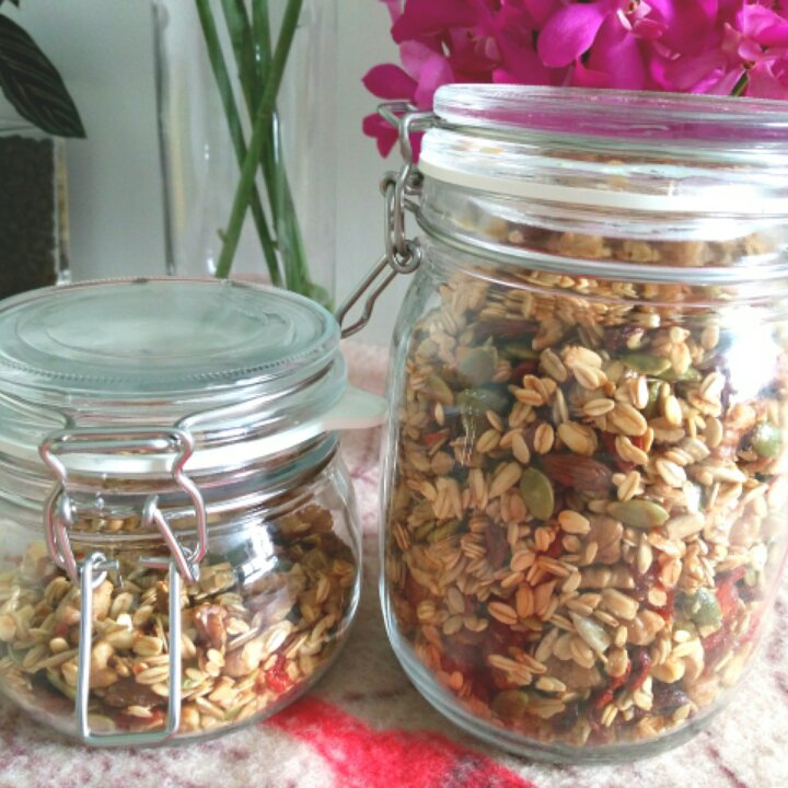 格兰诺拉燕麦片 Homemade Granola