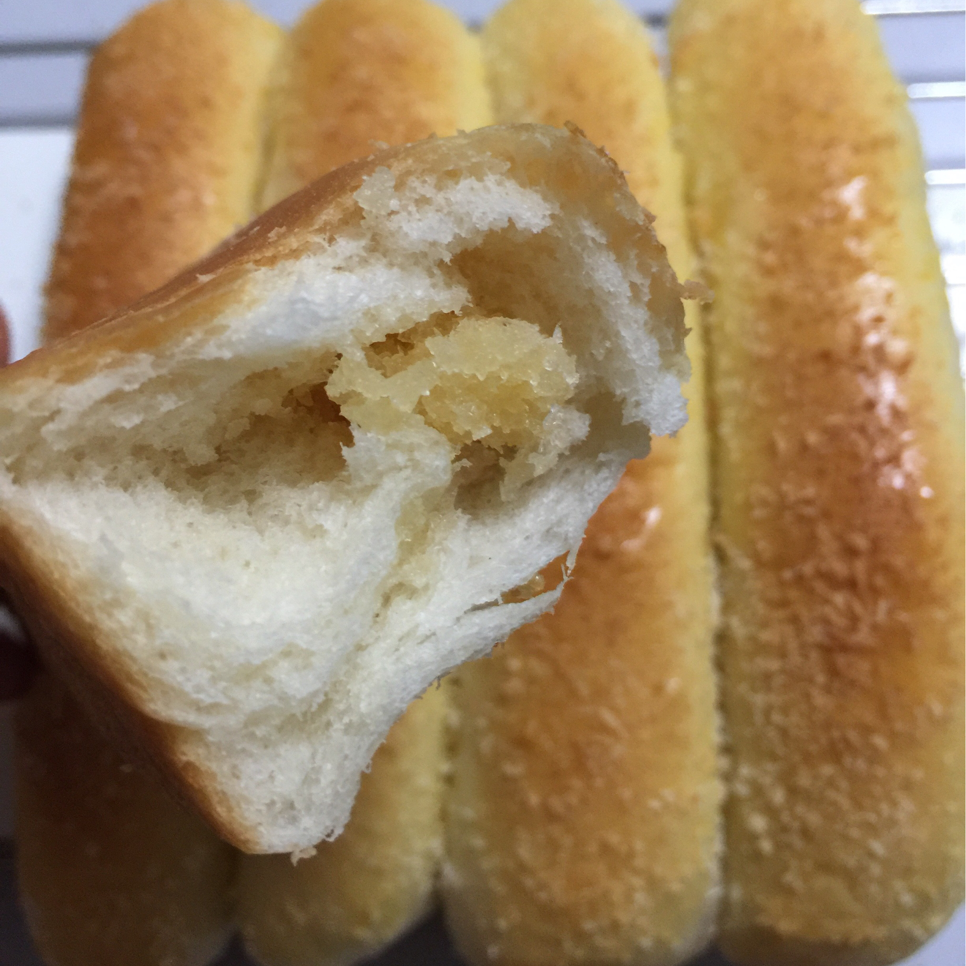 最好吃的吐司～70%中种北海道