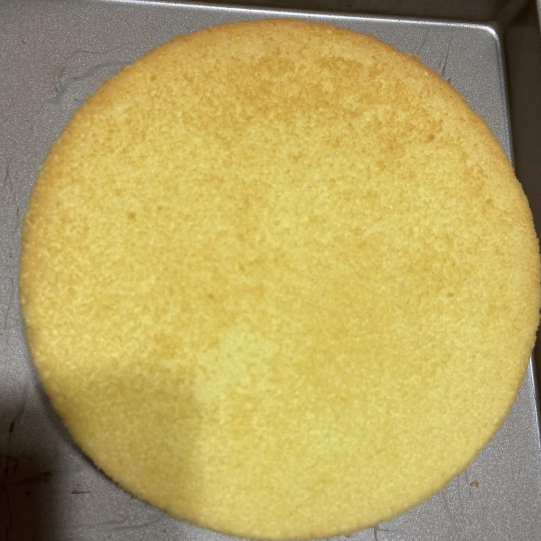 6寸基础戚风（蛋糕胚）