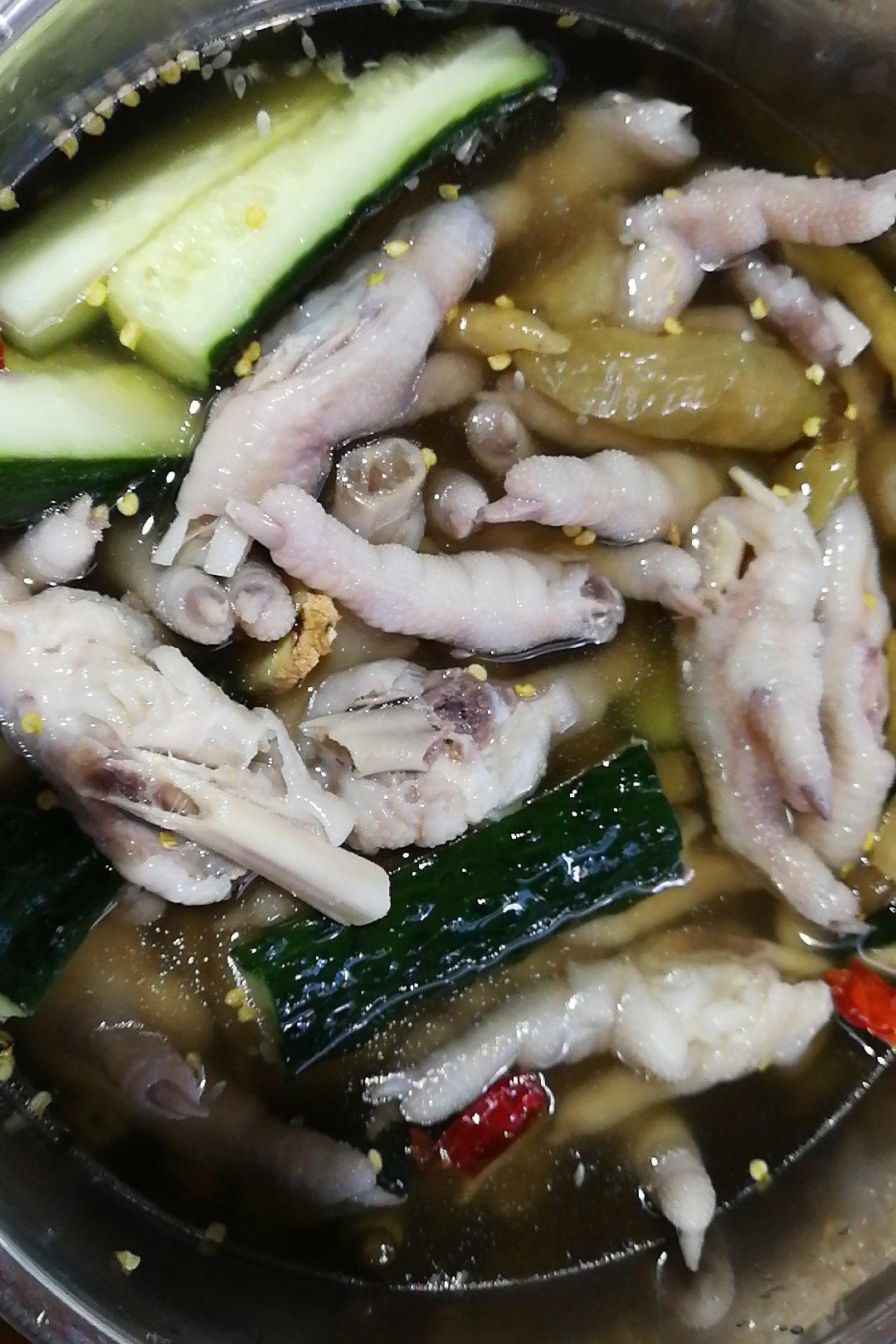 柠檬泡椒凤爪