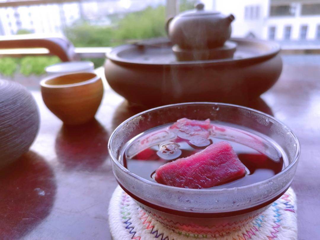 红糖老姜番薯糖水