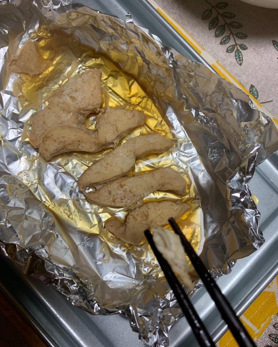 无油香烤鸡胸肉
