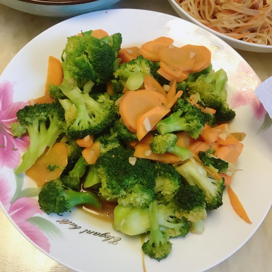 清清淡淡的家常小炒——蒜蓉西兰花