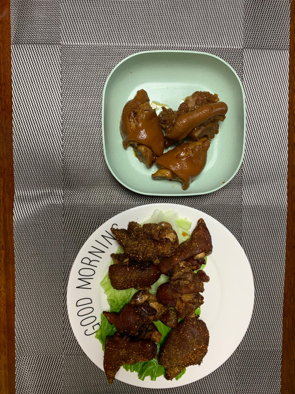 自制烤猪蹄 | 皮香肉糯超解馋