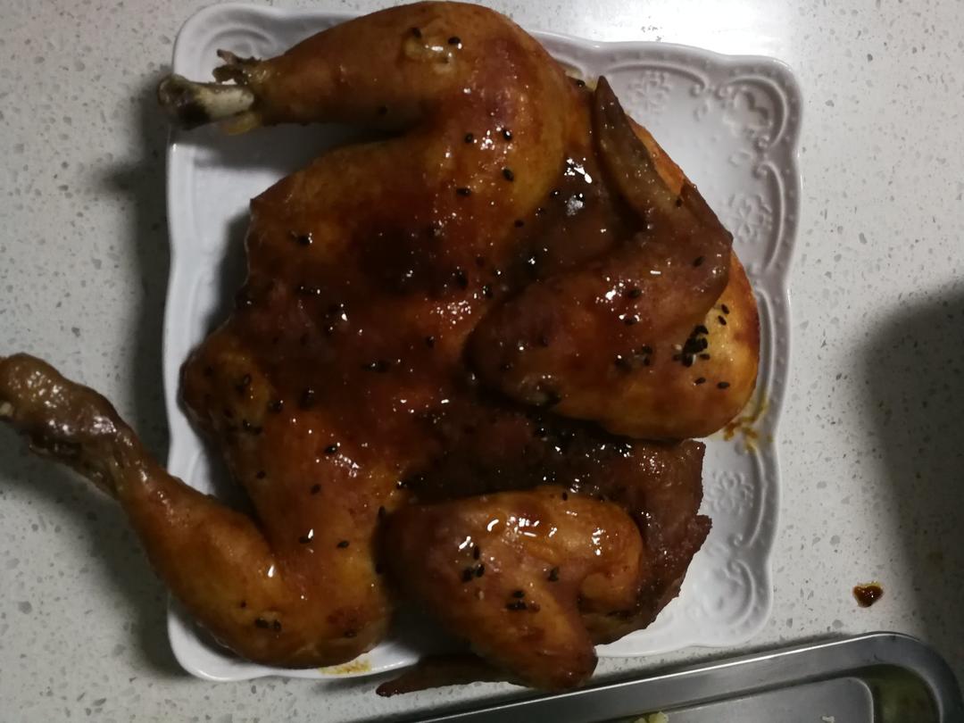 新奥尔良烤整鸡