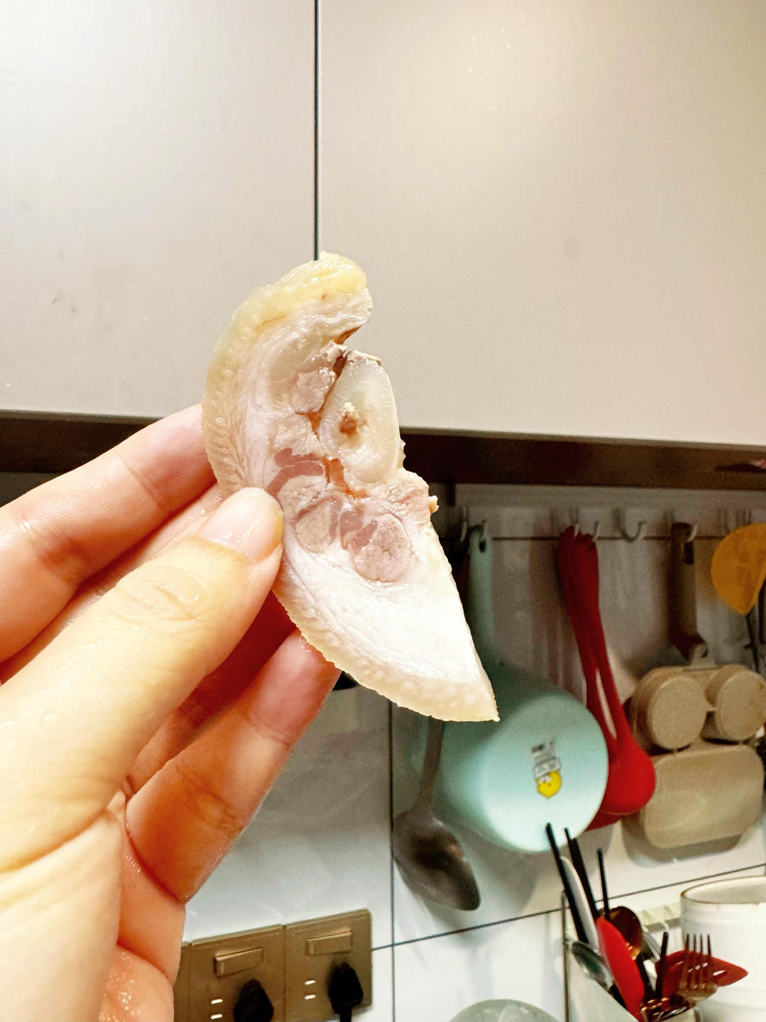 开胃凉菜【沙姜猪手】，汤汁超下饭！