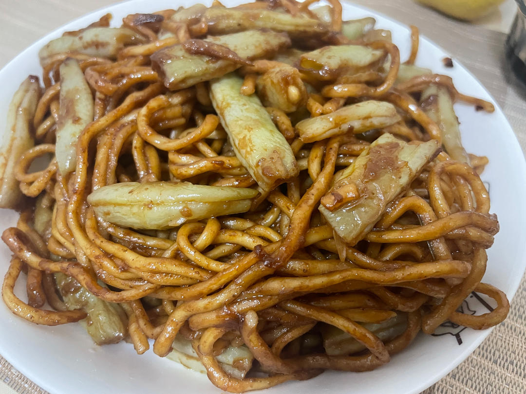芸豆焖面（附万能的腌肉不老的办法）