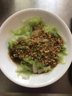 碧绿+口感爽脆的蚝油生菜（技术贴）的做法 步骤5