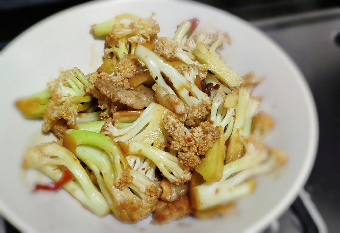 （超级下饭的）干煸菜花