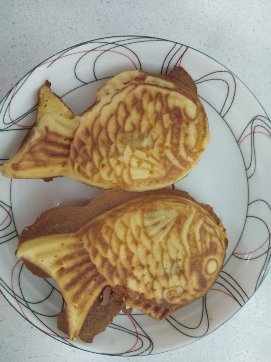 鲷鱼烧，捧在手心的温暖