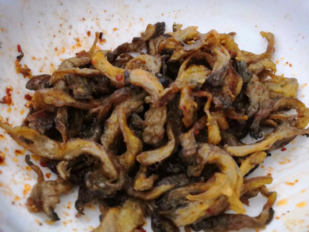 椒盐平菇