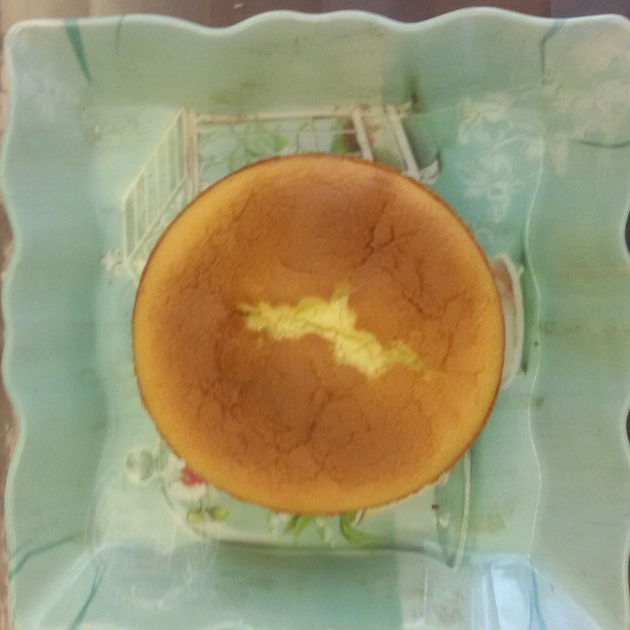 烤箱做蛋糕（戚风蛋糕的做法）