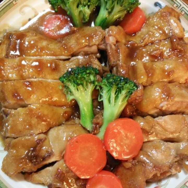 照烧鸡【日本料理`日式照烧鸡饭】