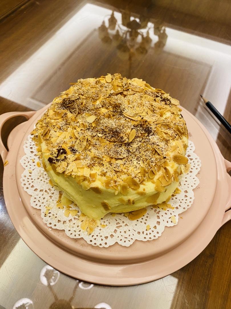 《Tinrry+》爆浆海盐奶盖蛋糕（6寸配方原创爆款）