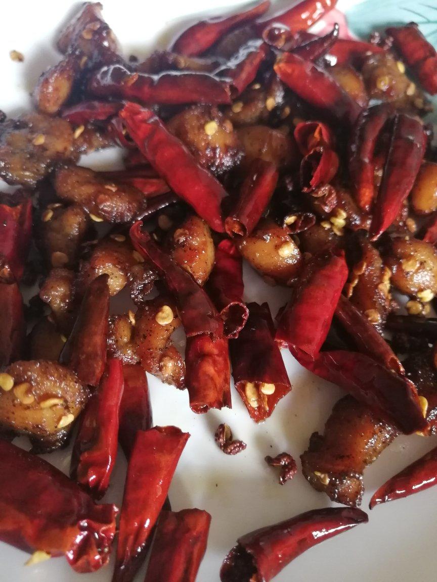 辣子鸡（丁）
