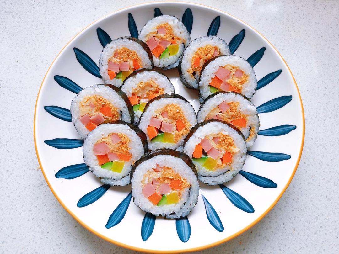 紫菜包饭