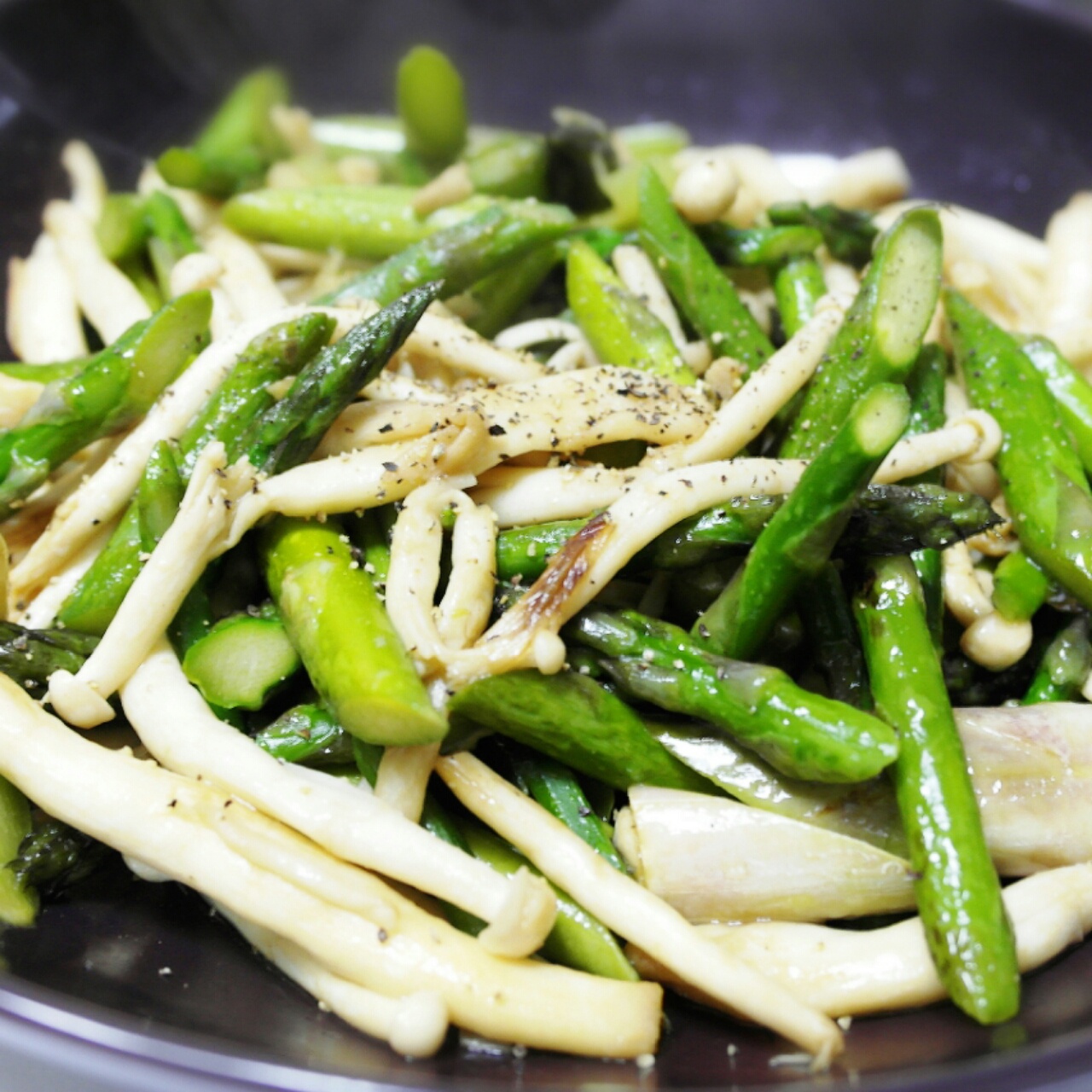 虾仁芦笋蟹味菇