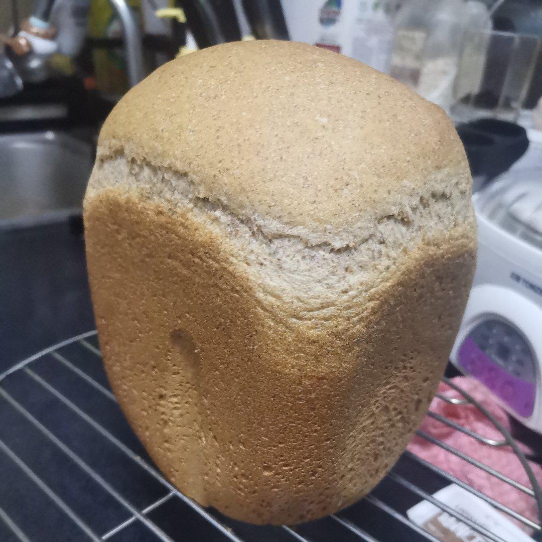 低卡黑麦全麦吐司