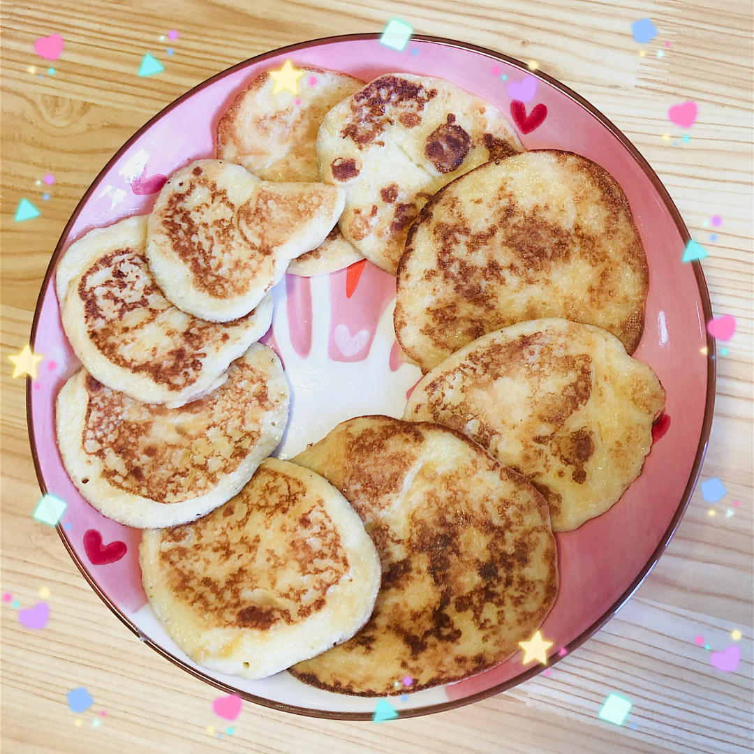 玉米饼（分分钟搞定简单早餐）
