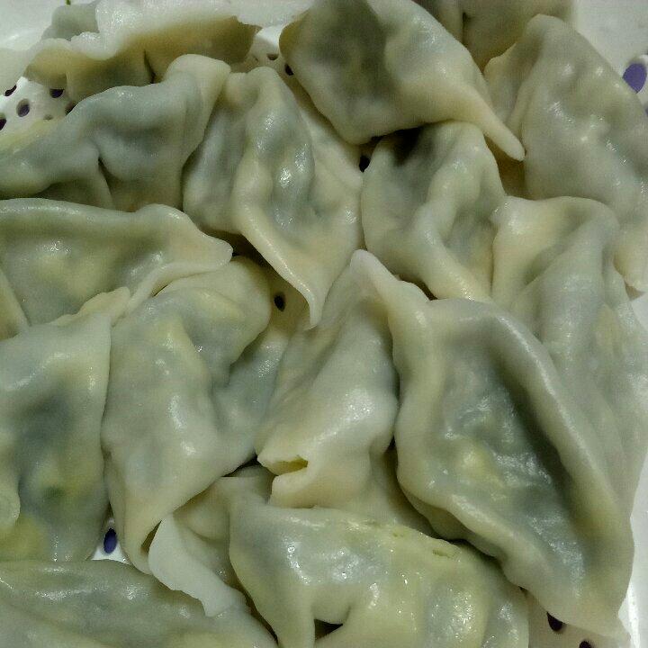 韭菜鸡蛋馅儿饺子