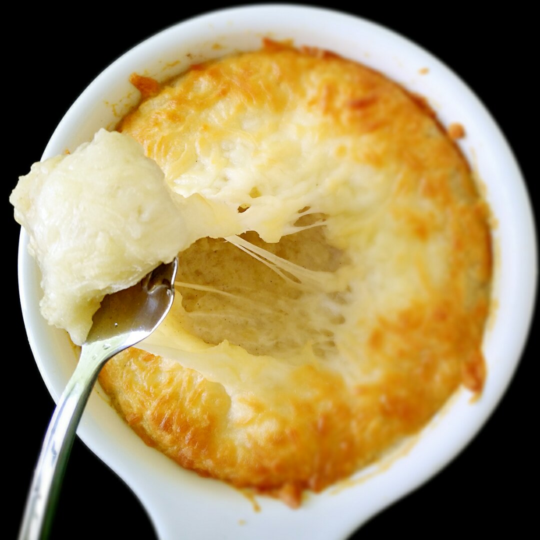 香焗土豆泥