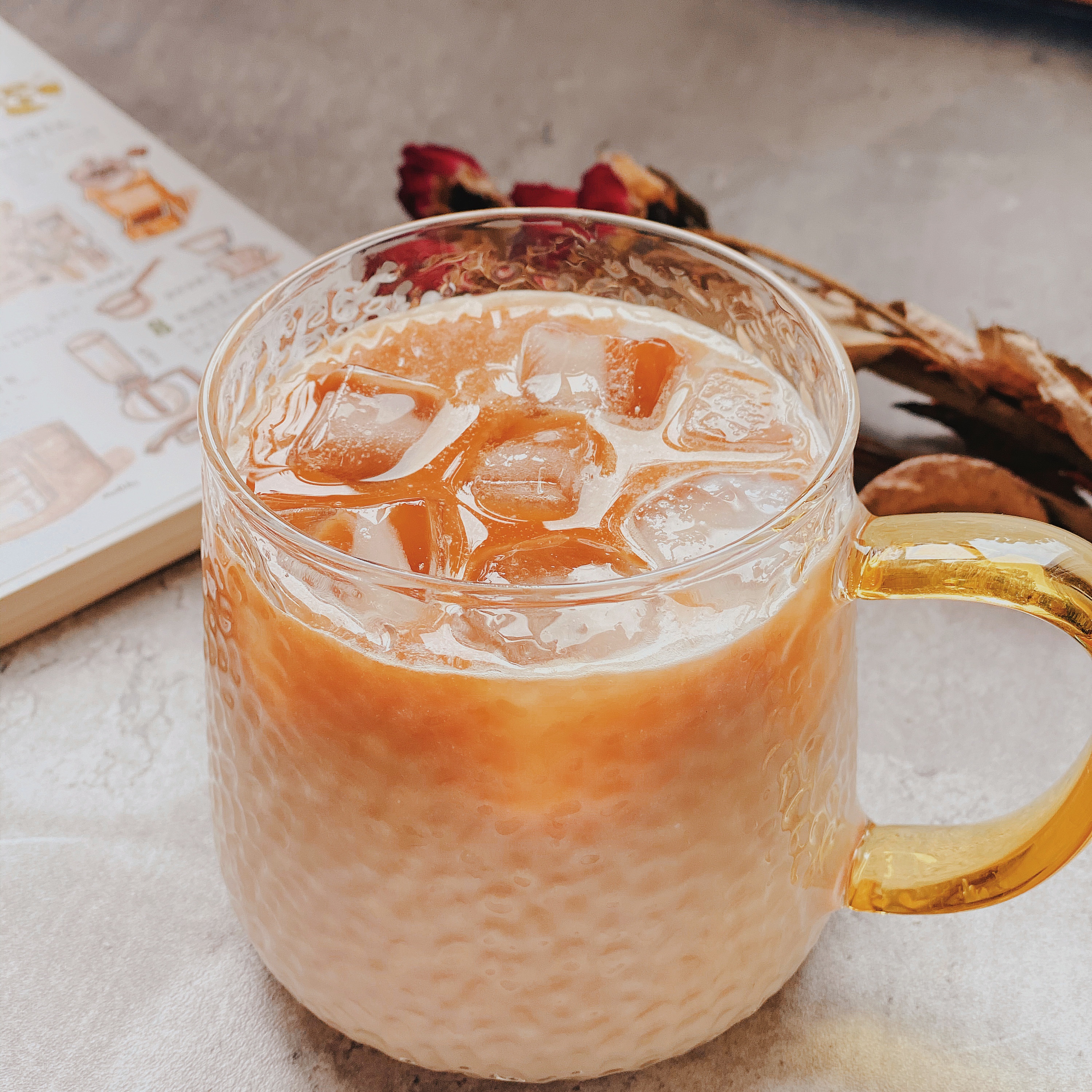 冷萃咖啡——泰式拿铁（附自制炼乳方子）的做法 步骤10