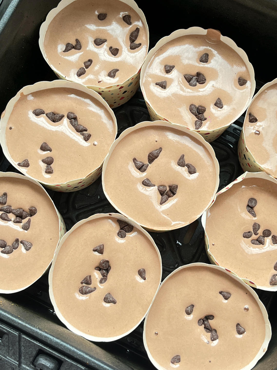 巧克力古早味蛋糕