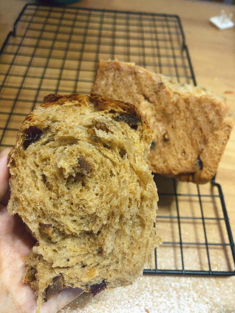 料多多红枣吐司