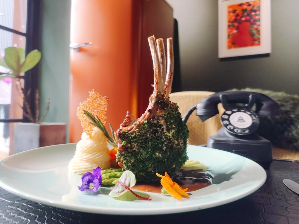 普罗旺斯烤羊排