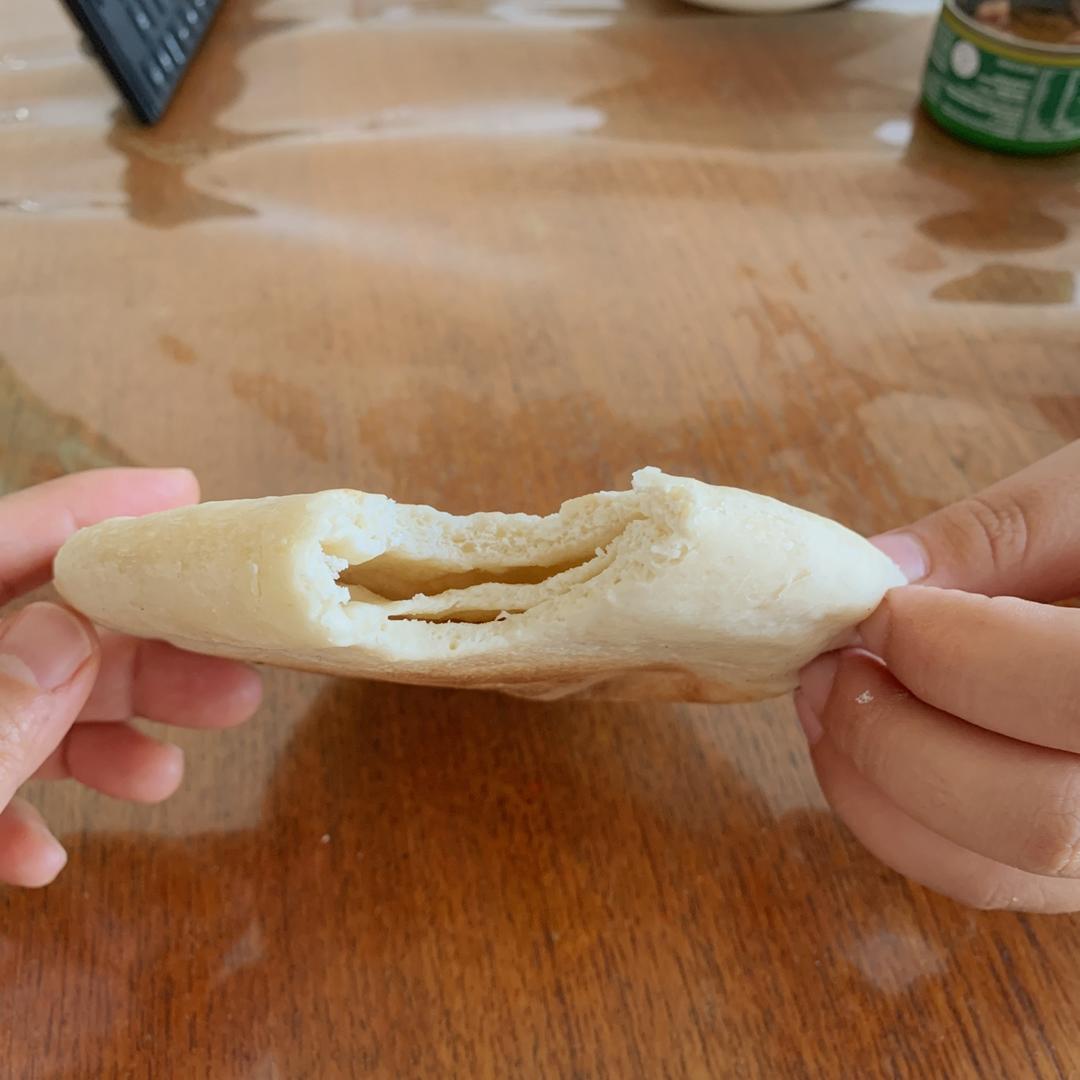 空心馍（肉夹馍）