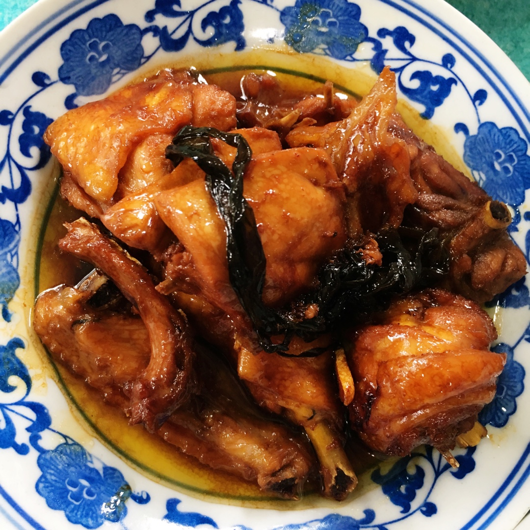 红烧鸡块