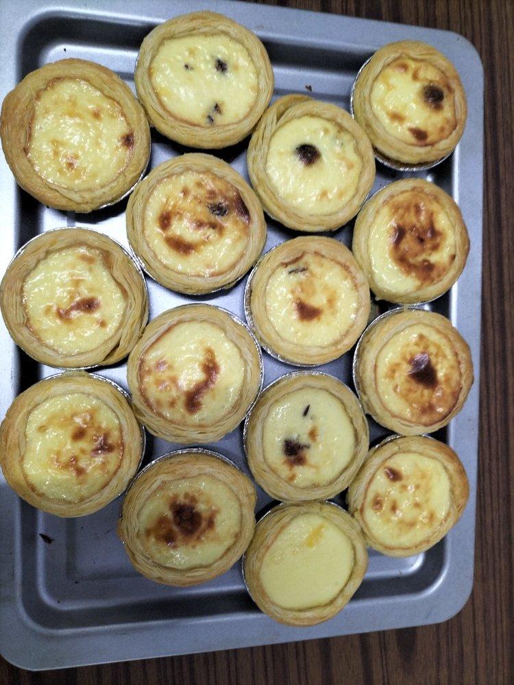 超简单香香嫩嫩蛋挞液