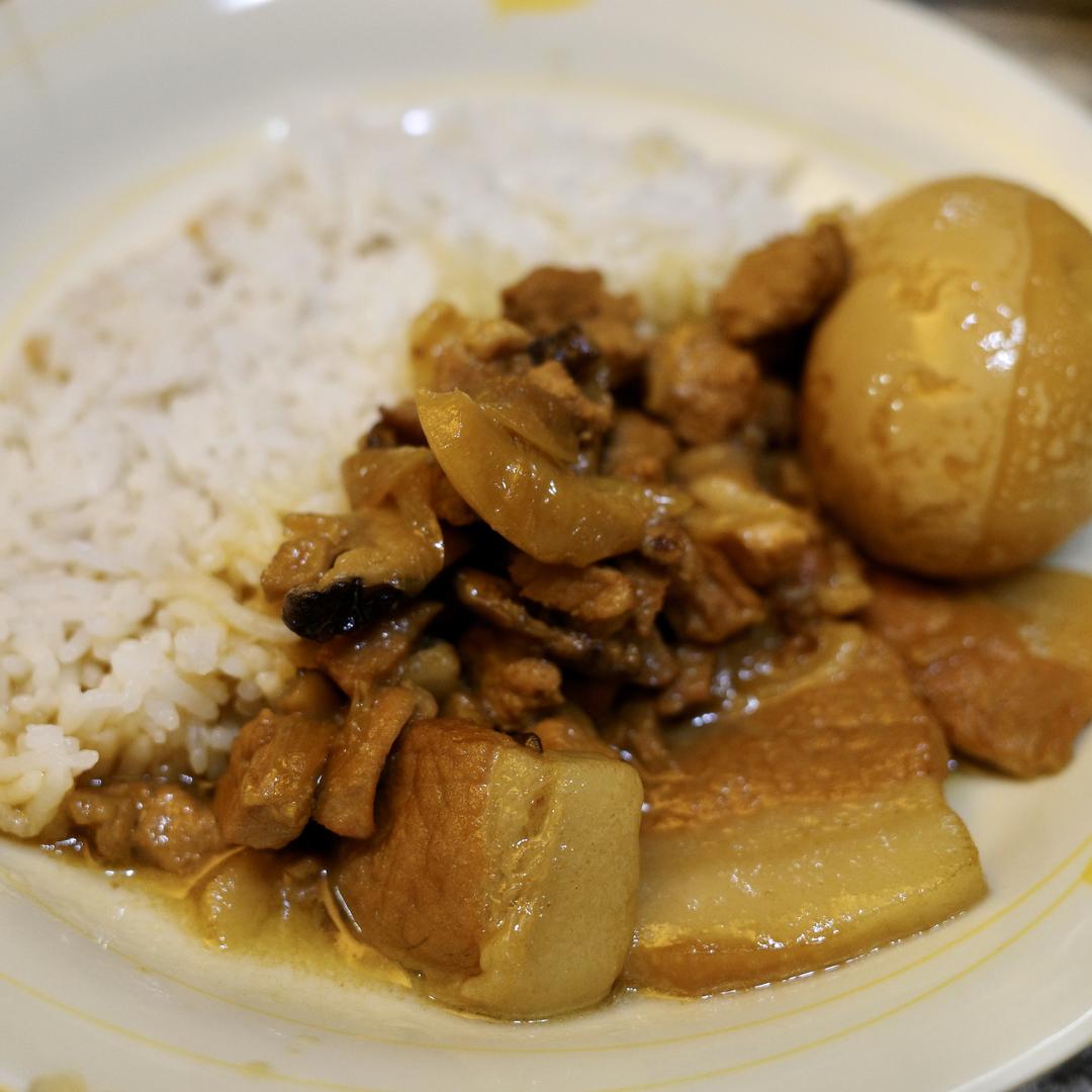 台湾卤肉饭（搬运微博：kiki的DIY美食，已获授权）