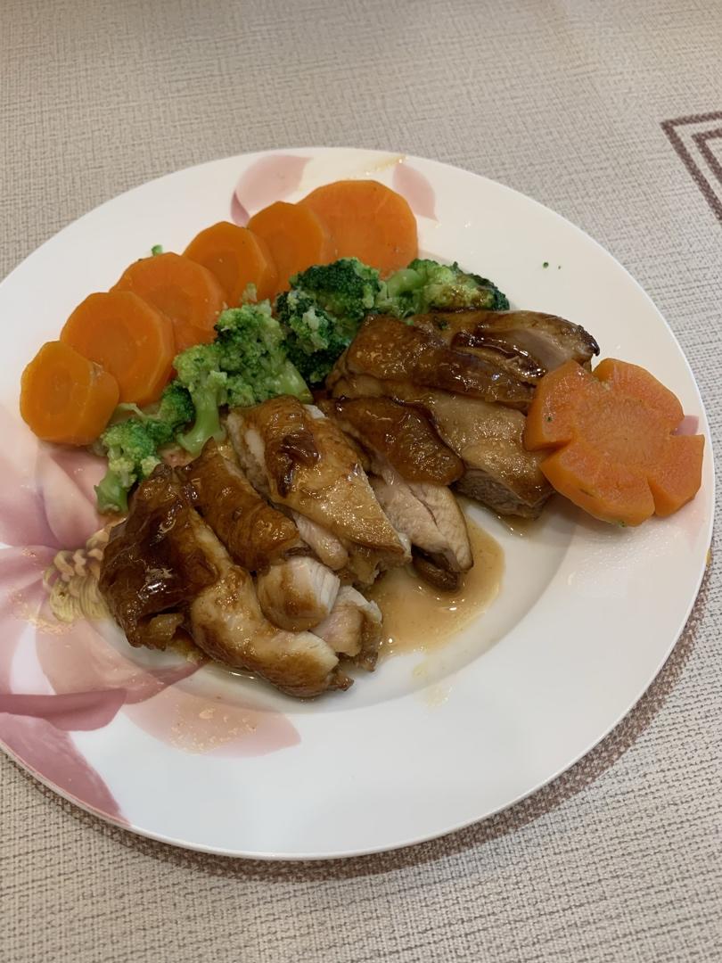 照烧鸡腿肉