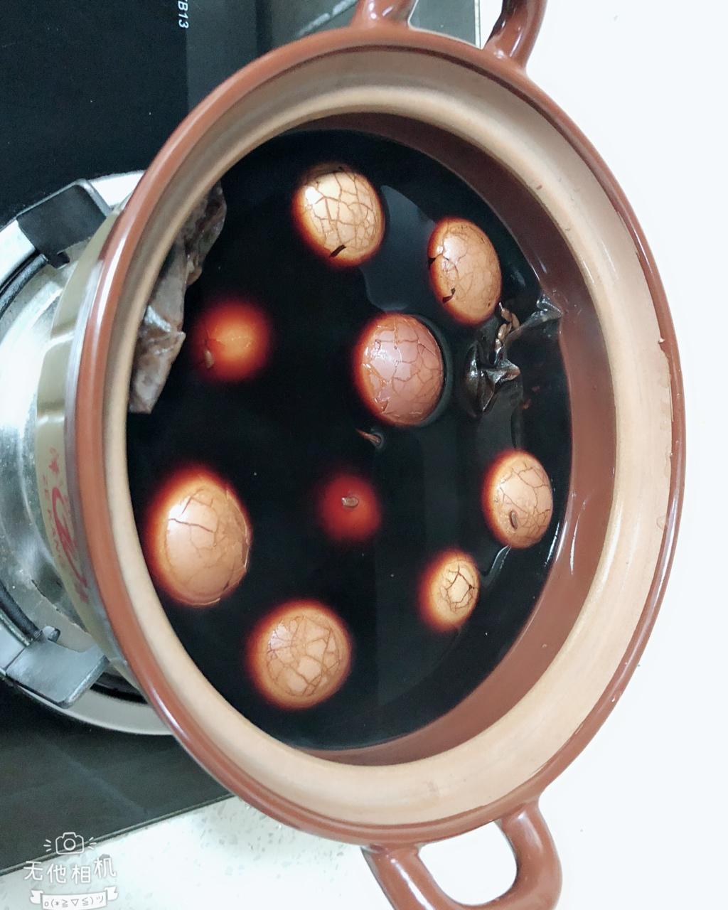 很入味的五香茶叶蛋