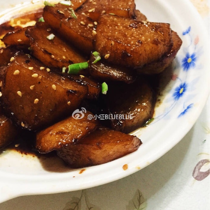 红烧土豆
