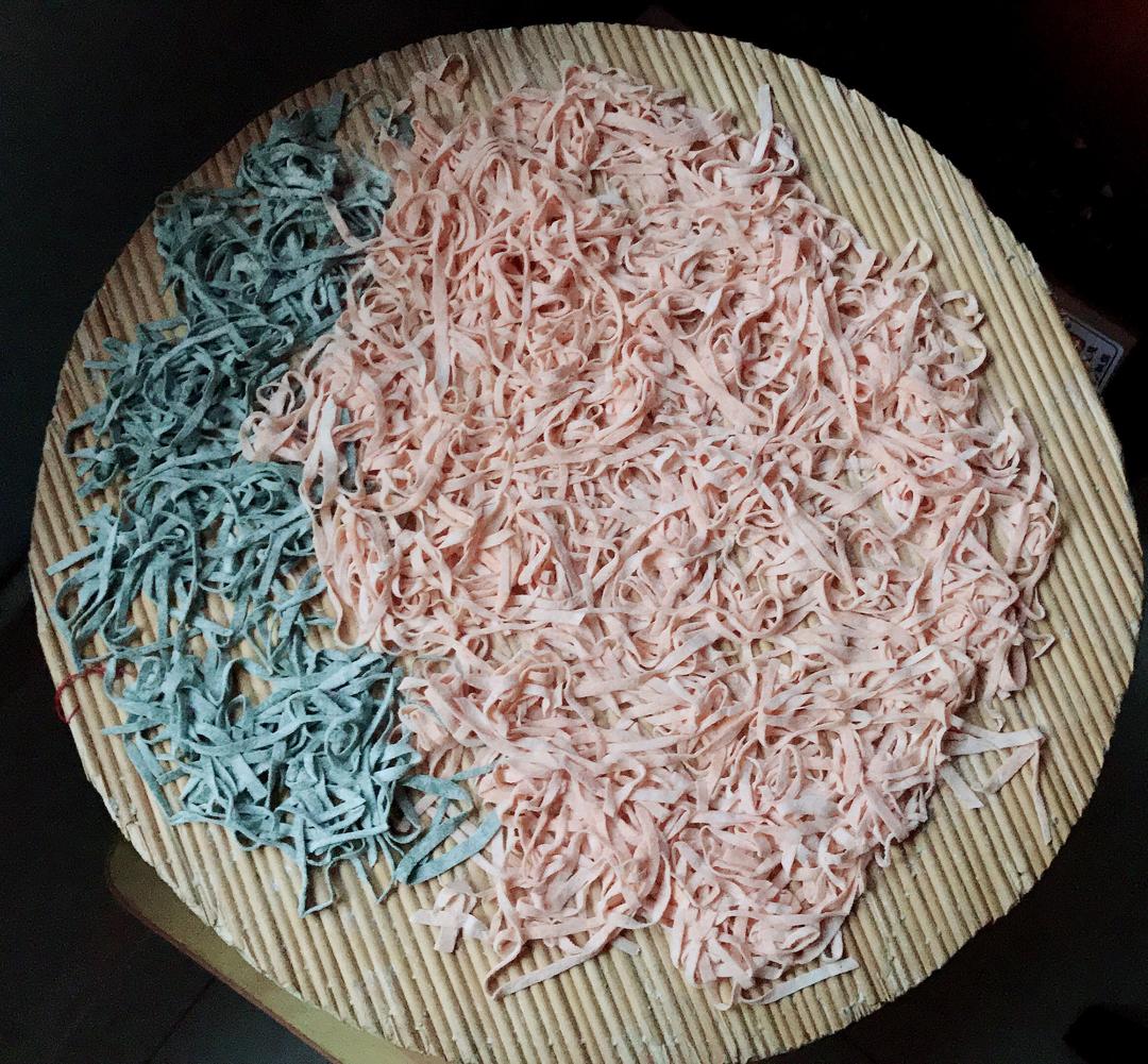宝宝蔬菜手擀面