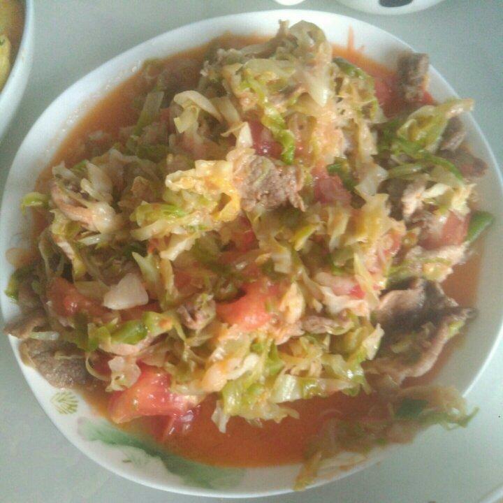 西红柿爱上大头菜