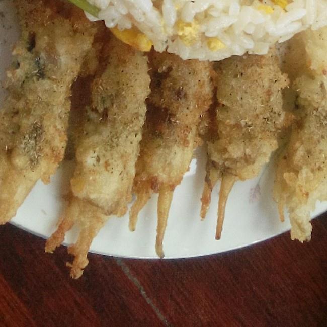 炸蛏子