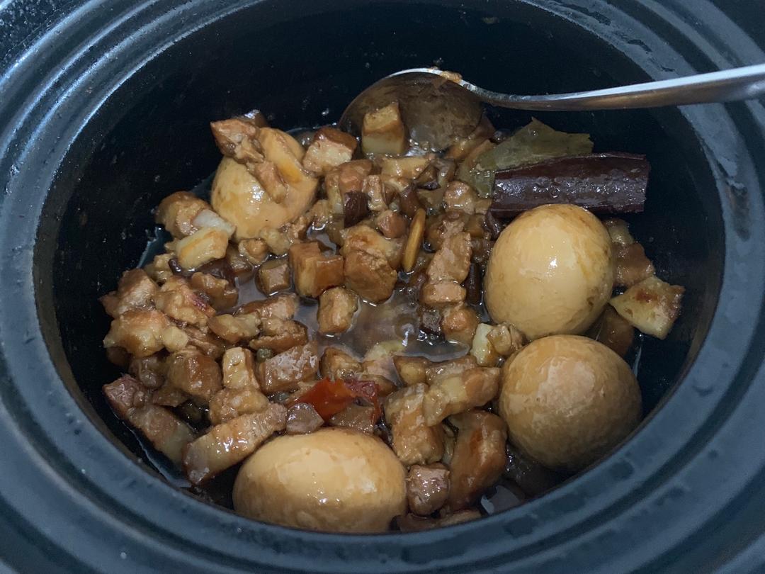 好吃到停不下来的卤肉饭