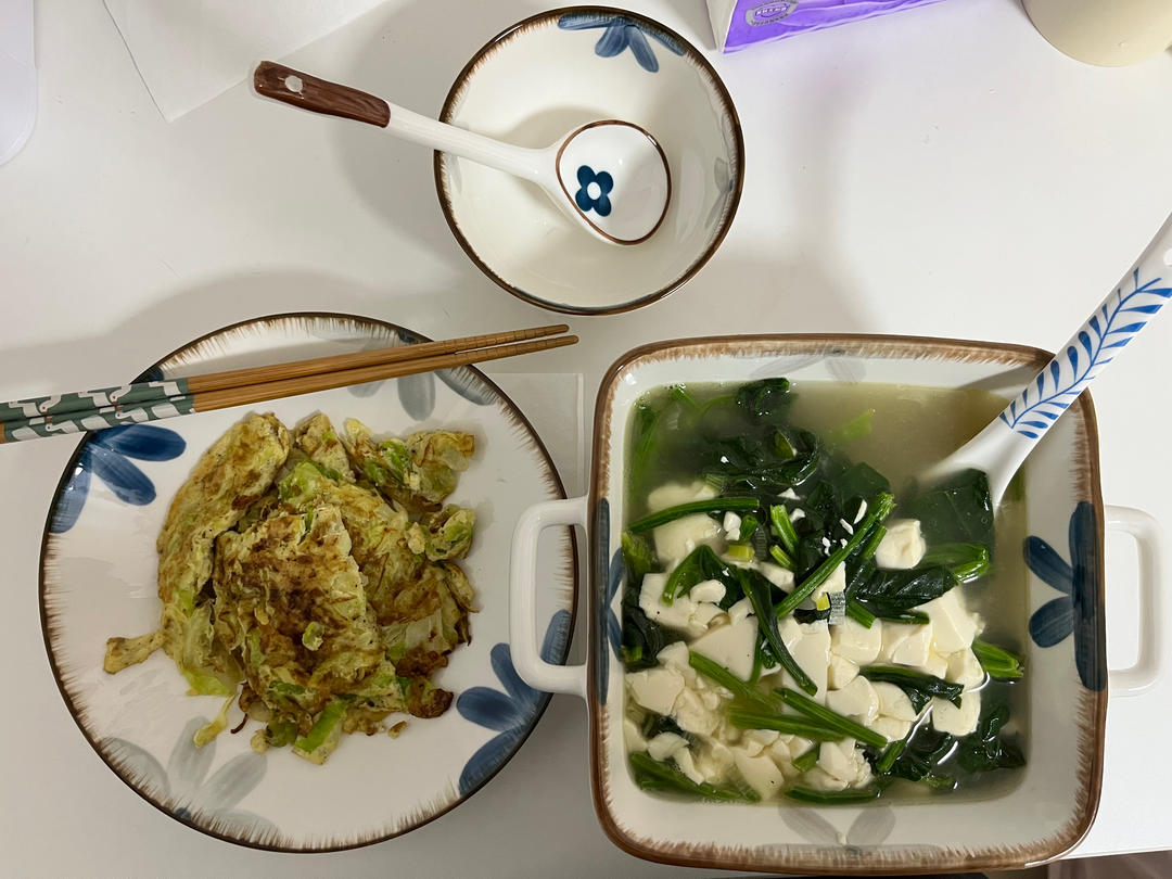 鲜到让人起飞的菠菜汤