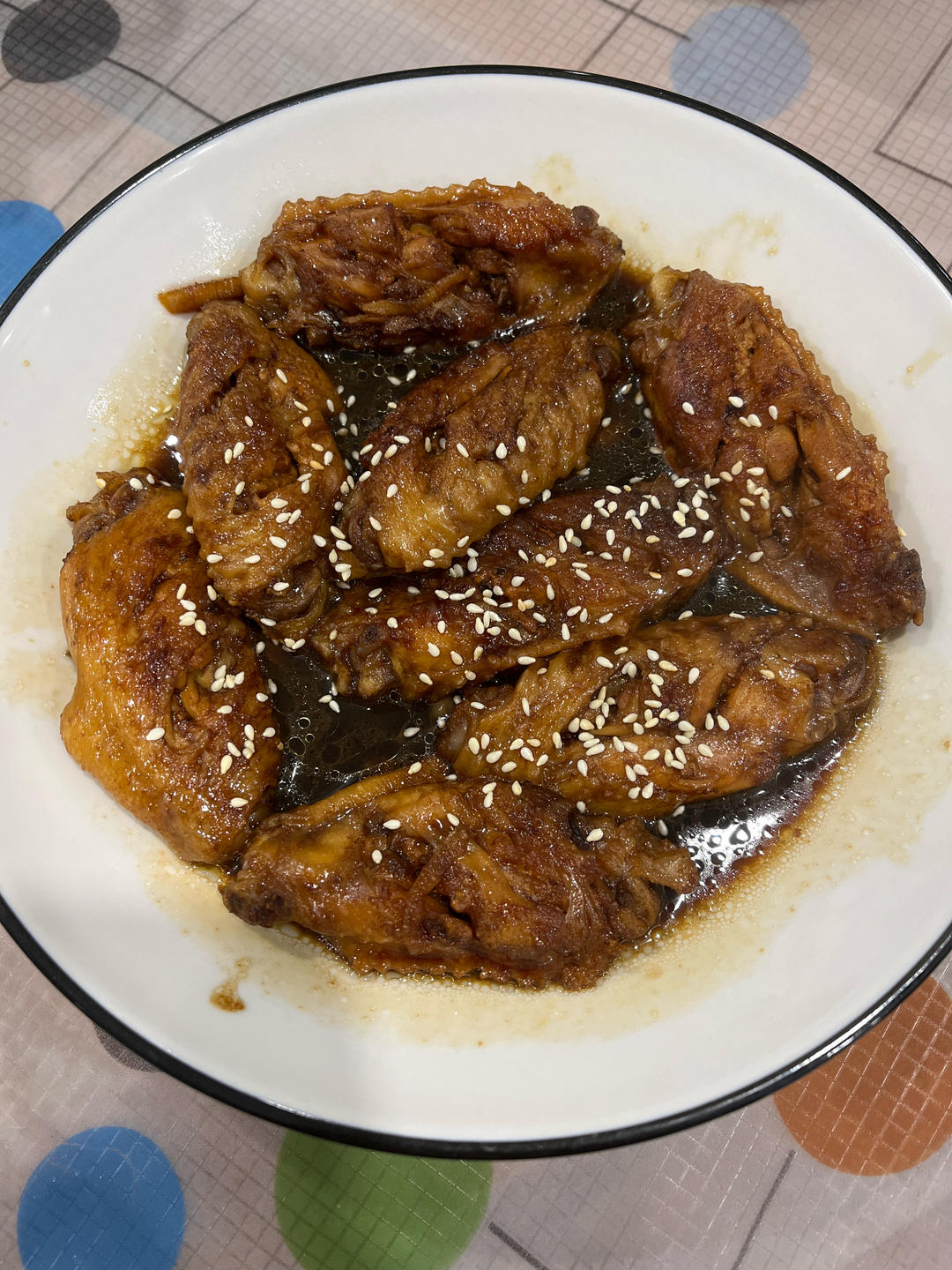 可乐鸡翅